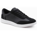 Ombre Casual shoes men's sneakers OLDSCHOOL - black Cene