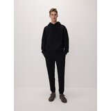Reserved - Bombažna jopa s kapuco - Črna | Shoptok.si