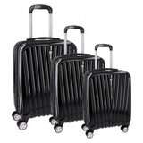  Singapur, kofer, set 3 komada, abs, crna 110188 | ePonuda.com