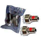 Cabletech Avtomobilska žarnica, S25, 19 x LED, 12 V, rdeča | Shoptok.si
