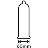 Secura Eggplant - ekstra veliki kondomi - 60mm (48kom) | shoptok.hr
