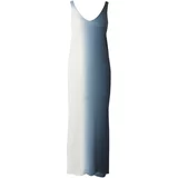 .OBJECT Pletena haljina 'ELEZA' morsko plava / bazalt siva / svijetlosiva
