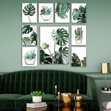 WALLXPERT dekorativna Slika od MDF-a u Više Boja (9 Delova) - 9MDF08YS Cene