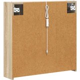  Kopalniška ogledalna omara Sonoma hrast 63,5 x 15,5 x 60,5 cm, (5000233313) | Shoptok.si