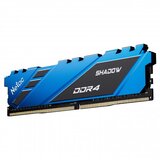 Netac DDR4 16GB 2666Mhz shadow C19 blue NTSDD4P26SP-16B ram memorija | ePonuda.com