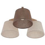 Brilagi plafonski luster latte sabia 3xE27/15W/230V borovina/mix | Eponuda.com