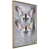  Poster - Two Moths 30x45 Cijene