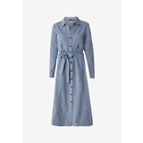 Mexx Ženska haljina od somota sa sitnim rebrima MF006300343W-174015 Cene