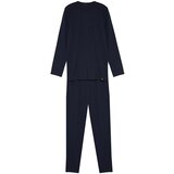 Trendyol Men's Indigo Regular Fit Waffle Knitted Pajamas Set. | shoptok.hr