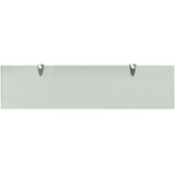  Zidne police 2 kom staklene 80 x 20 cm 8 mm | shoptok.hr