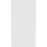 vidaXL Stranska mizica bela 50x26x50 cm iverna plošča, (20625831) | Shoptok.si