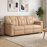 SOFA Boja cappuccina 191 x 85 x 93 cm Umjetna koža Cijene