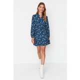 Trendyol Navy Blue Buttoned Dress | Shoptok.si