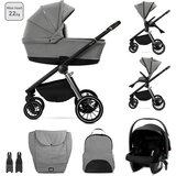 Lorelli kolica za bebe bianca grey 3 u 1 ( 10022012506 ) | Eponuda.com