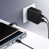  Kućni punjač Fast Charging Adapter (USB-C,USB-A) za Samsung PD 65W crni | Eponuda.com