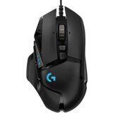 Logitech Igralna miška G502 HERO - RGB, USB optična, črna Cene