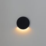 Kanlux 90826 - LED svetiljka za stepenište MAGNIK LED/1,7W/230V CCT crna okrugla | Eponuda.com