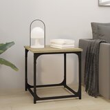  Bočni ormarić boja hrasta 40 x 40 x 40 cm od konstruiranog drva | shoptok.hr