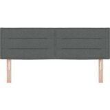  LED uzglavlje s modernim izgledom tamnosivo 80 cm tkanina | shoptok.hr