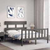  205 5 x 145 5 x 104 sivi 120x200cm od masivnog drva | shoptok.hr