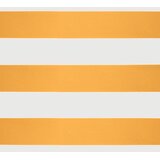 Tenda na uvlačenje žuto-bijela 3,5 x 2,5 m tkanina i aluminij | shoptok.hr