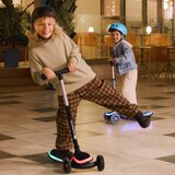 Kinderkraft romobil RAKET LED, Pink | shoptok.hr
