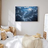  Slika - Animated Scenery: The Sun Battling with Clouds 120x80 | shoptok.hr