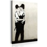 Slika - Kissing Coppers by Banksy 80x120 Cijene