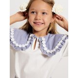 Reserved Bluza široka ovratnika - šaren | shoptok.hr