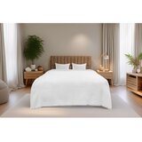 Mijolnir Bijeli pamučan prekrivač 140x200 cm Waffle – | shoptok.hr