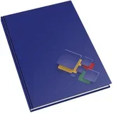 tvrdi uvez A5 karo 96L 60g jednobojna Educa