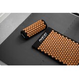 Neo-Sport NS-901 crno-zlatna akupresurna prostirka s bodljama | shoptok.hr
