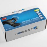 Hogert HT5K774 rukavice nitrilne crne, veličine L i XL, 100 komada ( HT5K774-L ) Cene