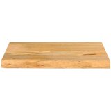Stolna ploča sa živim rubom 60x40x2,5 cm od masivnog drva manga | shoptok.hr