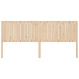  Posteljno vzglavje 205,5x4x100 cm trdna borovina, (20933785) | Shoptok.si