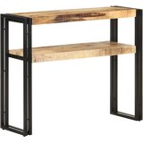  Konzolni stol 90 x 30 x 75 cm od grubog drva manga | Eponuda.com