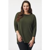 Only Carmakoma Majica 'LAMOUR' črna | Shoptok.si