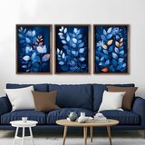 Wallity slika GE266, 3 dela, 35 x 47 cm Cene