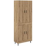  Highboard 2 kom. Umjetnički hrast 69,5 x 34 x 180 cm | shoptok.hr