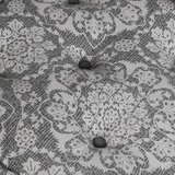 Modularni Pouf Svijetlosiva 70x70x36 Tkanina | shoptok.hr
