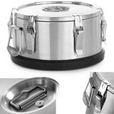 Hendi Termo posoda, jeklena termovka, za transport hrane, 10L - 710104, (21238610) | Shoptok.si