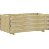  Povišena gredica 100 x 50 x 40 cm drvena pravokutna | shoptok.hr