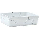 Nadgradni umivaonik bijeli pravokutni 46x35,5x13 cm keramički | shoptok.hr