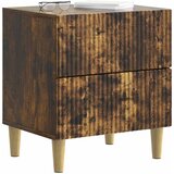  Noćni ormar Dimljeni hrast 43 x 34,5 x 48 cm Konstruirano drvo | Eponuda.ba