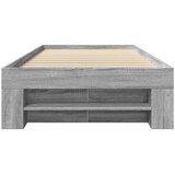  Okvir za krevet boja hrasta 90x190 cm od konstruiranog drva | shoptok.hr