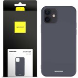 Spacecase SILIKONSKI OVITEK ZA IPHONE 12 MINI ČRNA ZAŠČ, (21963347) | Shoptok.si