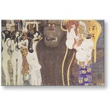 Reprodukcije the beethoven frieze - gustav klimt (umetnicke)
