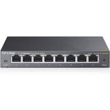 Tp-link TL-SG108E 8-Port Gigabit Easy Smart Switch 8 x 10/100/1000Mbps RJ45 ports MTU/Port/Tag-based VLAN QoS | Eponuda.ba