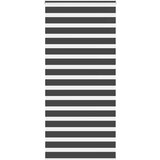 vidaXL idaXL Zebra senčilo črna 115x200 cm tkanina širina 110,9 cm poliester | Shoptok.si
