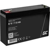 Green cell AGM12 svinčeni akumulator 6 v 7 ah svinčevo-gelni (š x v x g) 151 x 100 x 35 mm ploščati vtič 4\,8 mm obstojnostni cikel\, brez vzdrževanja, (20438478) Cene
